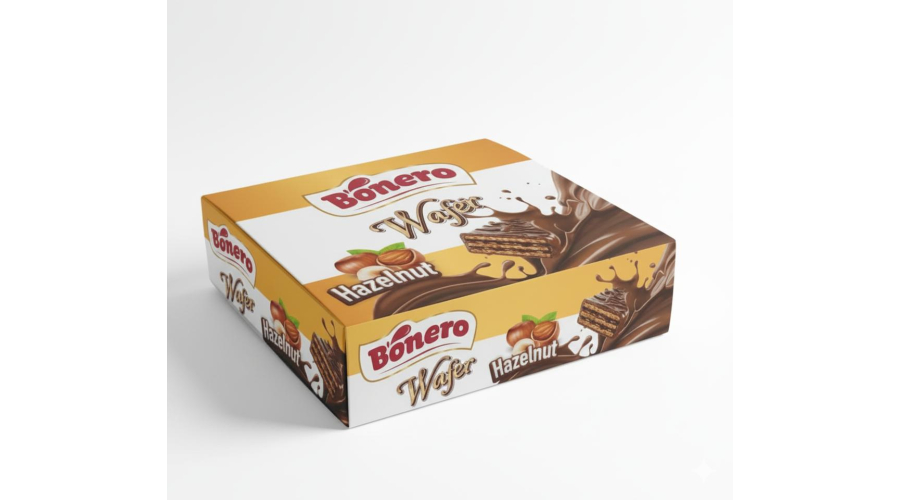 Bonero hazelnut brown chocolate wafer finger bar