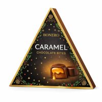 Bonero Caramel Chocolate Triangle Box