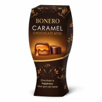 bonero caramel chocolate bite luxe box