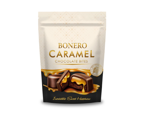 Bonero Caramel With Milk Chocolate 