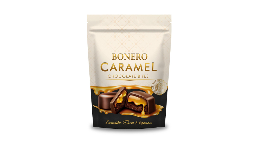 Bonero Caramel With Milk Chocolate 