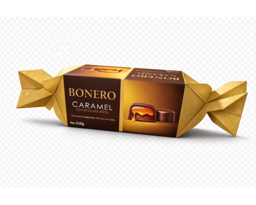 Bonero Caramel Chocolate Bite 110g