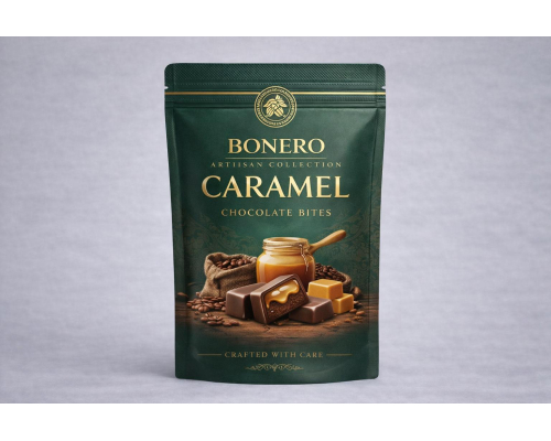 Bonero Caramel Chocolate Bites , Artisan Collection 