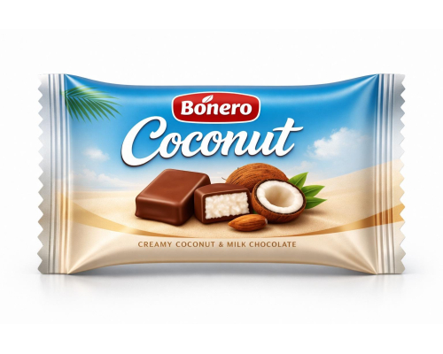 Bonero Creamy Coconut with Milk Chocolate 