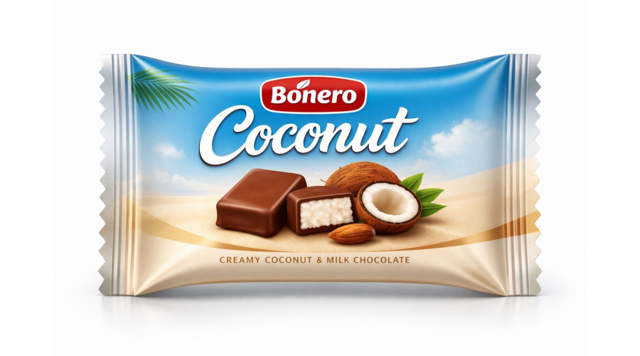 Bonero Creamy Coconut with Milk Chocolate 