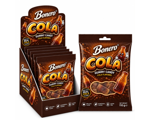  Bonero Cola Gummy Candy