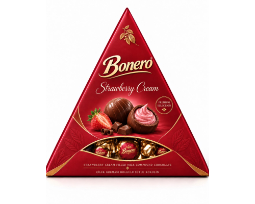 Bonero Strawberry Cream