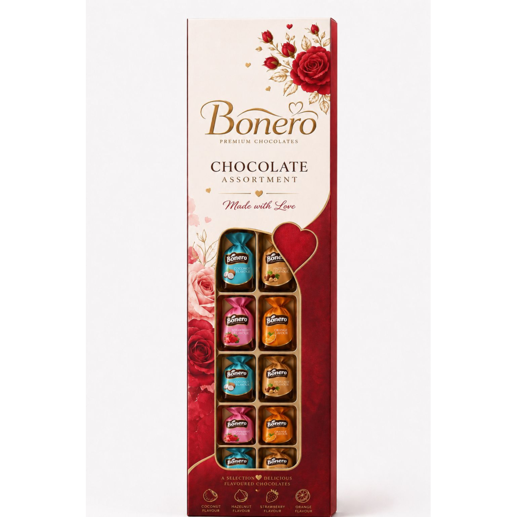 Bonero Premium Chocolate Assortment