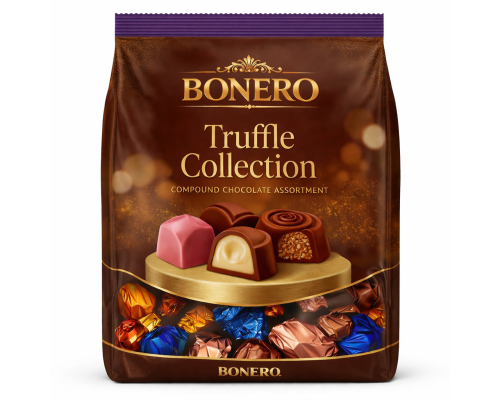 Bonero Truffle Collection Compound Chocolate Assortment