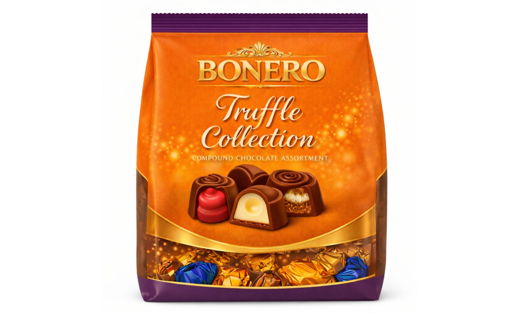 Bonero Premium Truffle Selection Compound Chocolate Assortment