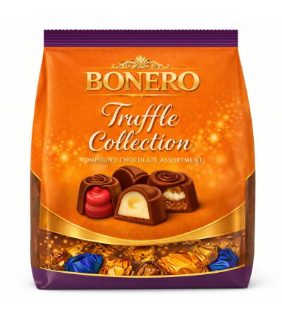 Bonero Premium Truffle Selection Compound Chocolate Assortment