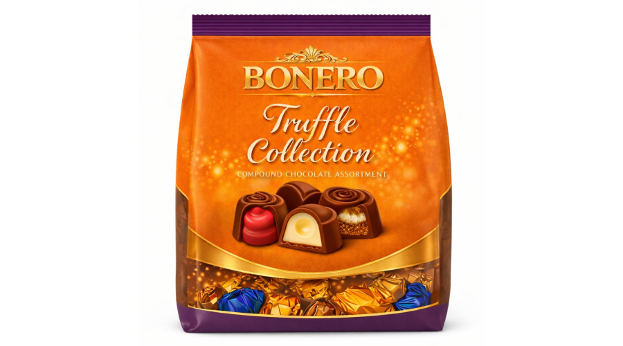 Bonero Premium Truffle Selection Compound Chocolate Assortment