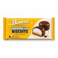 Bonero Marshmallow Biscuits – 120 g, 10 Pieces
