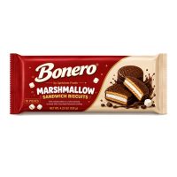 Bonero Marshmallow Sandwich Biscuits – 120 g, 10 Pieces