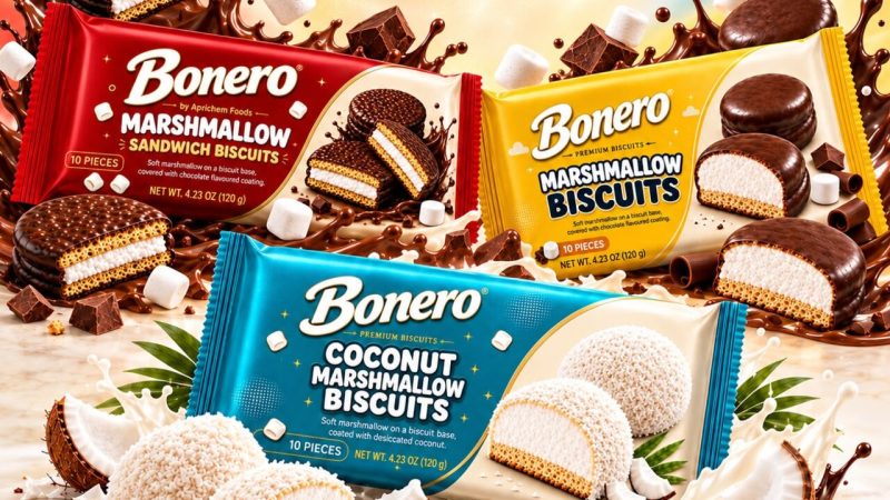 Marshmallow Biscuits