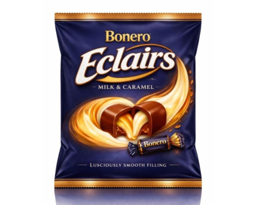 Bonero Éclaire Milk & Caramel – Lusciously Smooth Filling