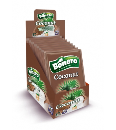 Bonero coconut flavored instant powder drink – 9g/1.5L sachets
