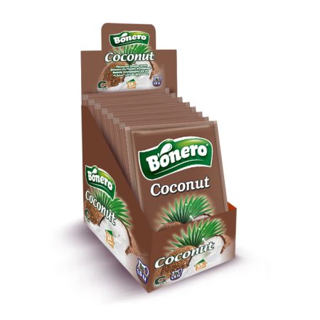 Bonero coconut flavored instant powder drink – 9g/1.5L sachets