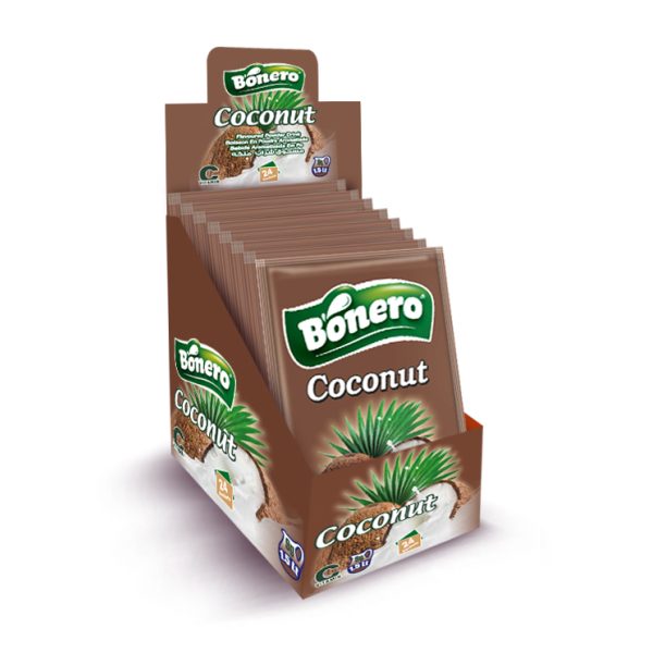 Bonero coconut flavored instant powder drink – 9g/1.5L sachets
