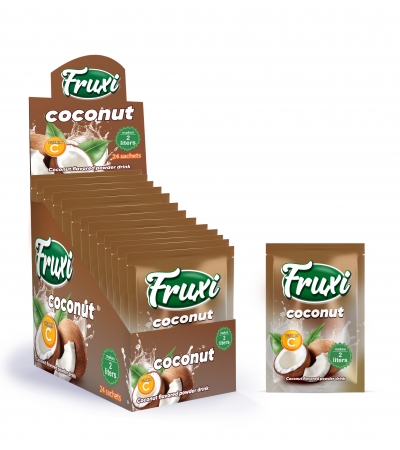 Fruxi Coconut Instant Powder Juice  9gr/1,5 liter