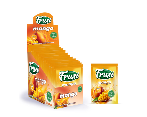   Growing the Tropical Category with Fruxi Mango Instant Juice Powder