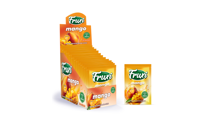   Growing the Tropical Category with Fruxi Mango Instant Juice Powder