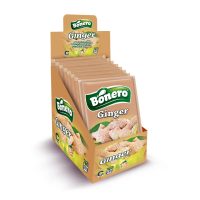 Bonero flavoured instant powder drink Ginger – 9gr/1.5L sachets