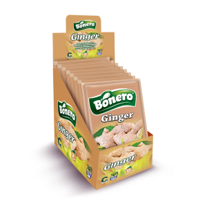 Bonero Instant Ginger Flavored Powder Drink – 9 g Sachets