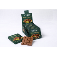 BONERO Dubai Chocolate Crispy Kadayif &amp; Pistachio with Milk Chocolate