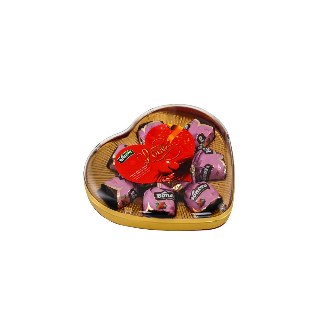 Bonero Mini heart chocolate gift box 