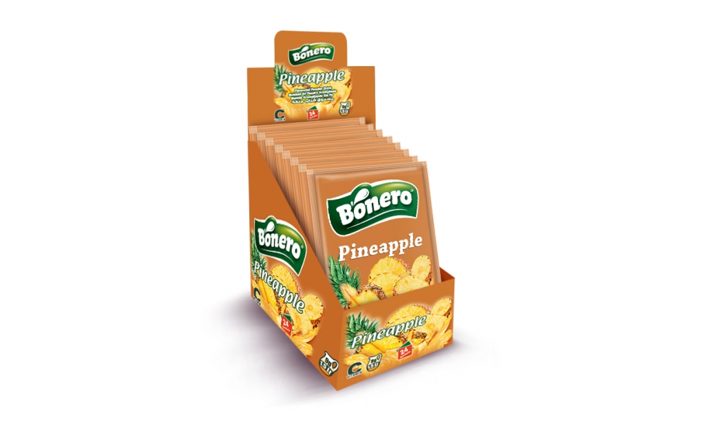 Bonero flavoured Instantpowder drink pineapple– 9gr/1.5L  sachets 