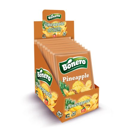 Bonero flavoured Instantpowder drink pineapple– 9gr/1.5L  sachets 