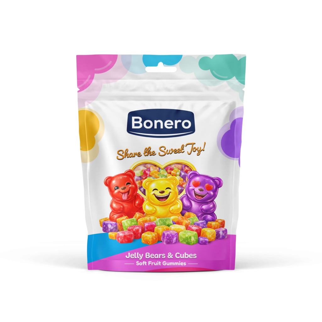 Bonero Jelly Bears & Cubes