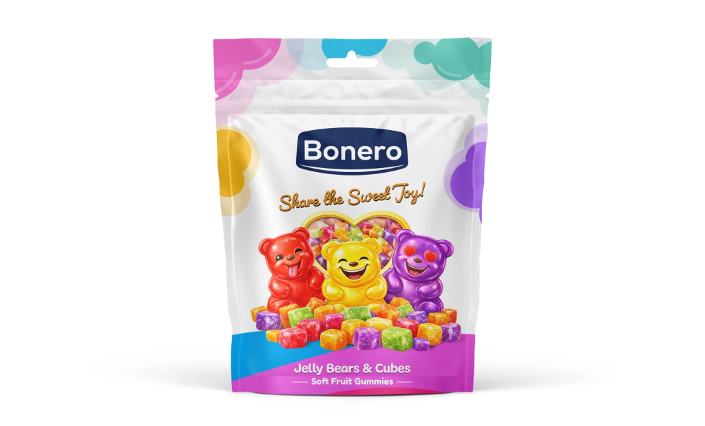 Bonero Jelly Bears & Cubes