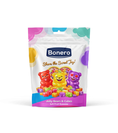 Bonero Jelly Bears & Cubes