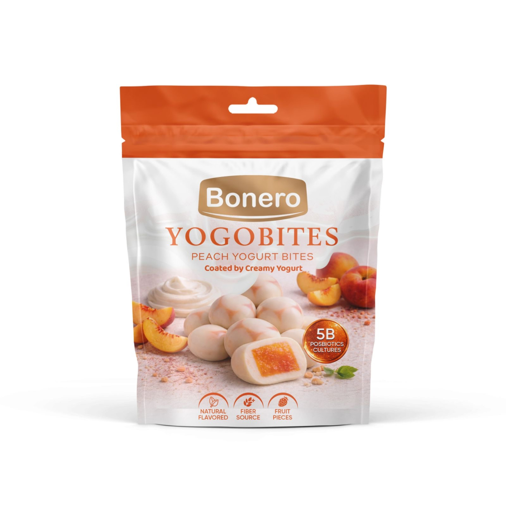  Bonero Yogobites Peach Mango