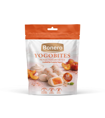  Bonero Yogobites Peach Mango