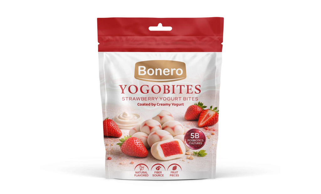 Bonero Yogo Bites Peach Strawberry
