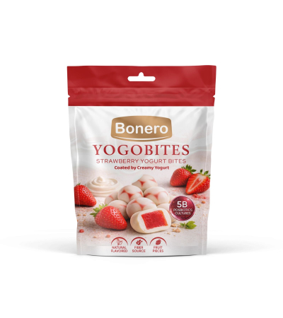 Bonero Yogo Bites Peach Strawberry